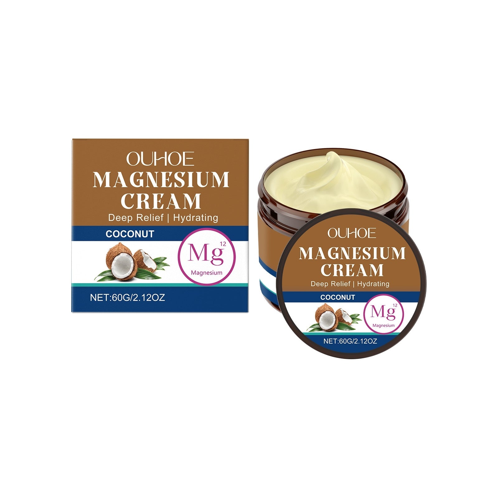 Muscle Soothing Magnesium Cream