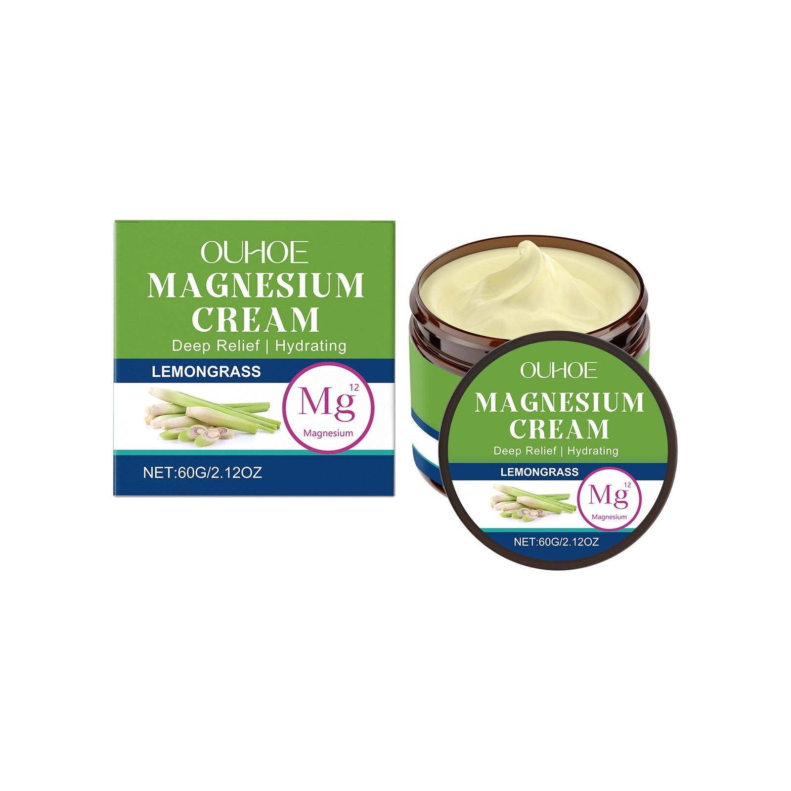 Muscle Soothing Magnesium Cream