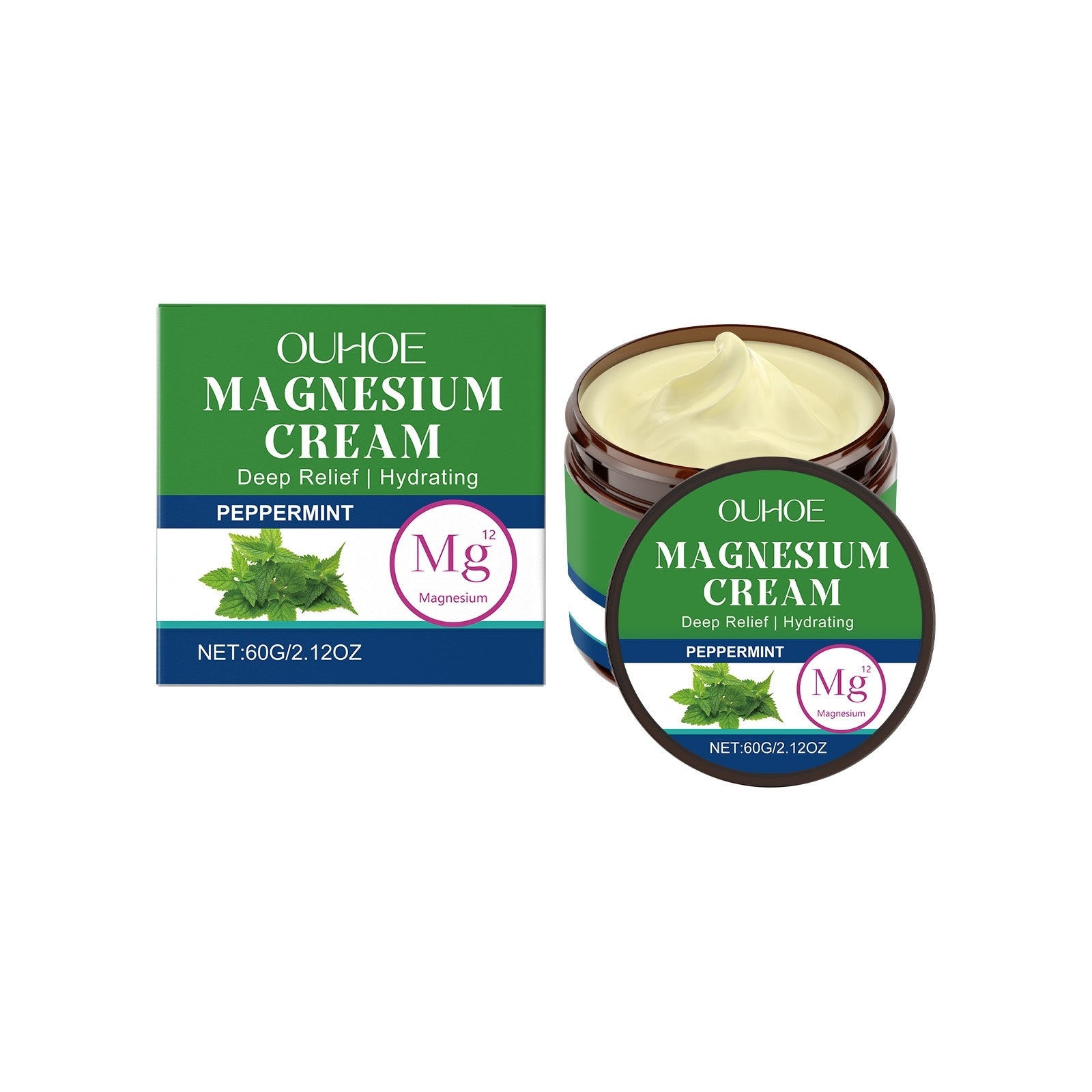 Muscle Soothing Magnesium Cream
