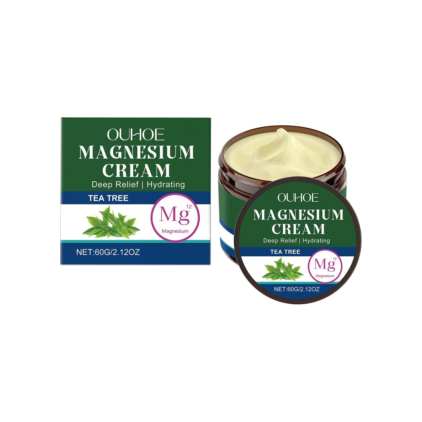 Muscle Soothing Magnesium Cream