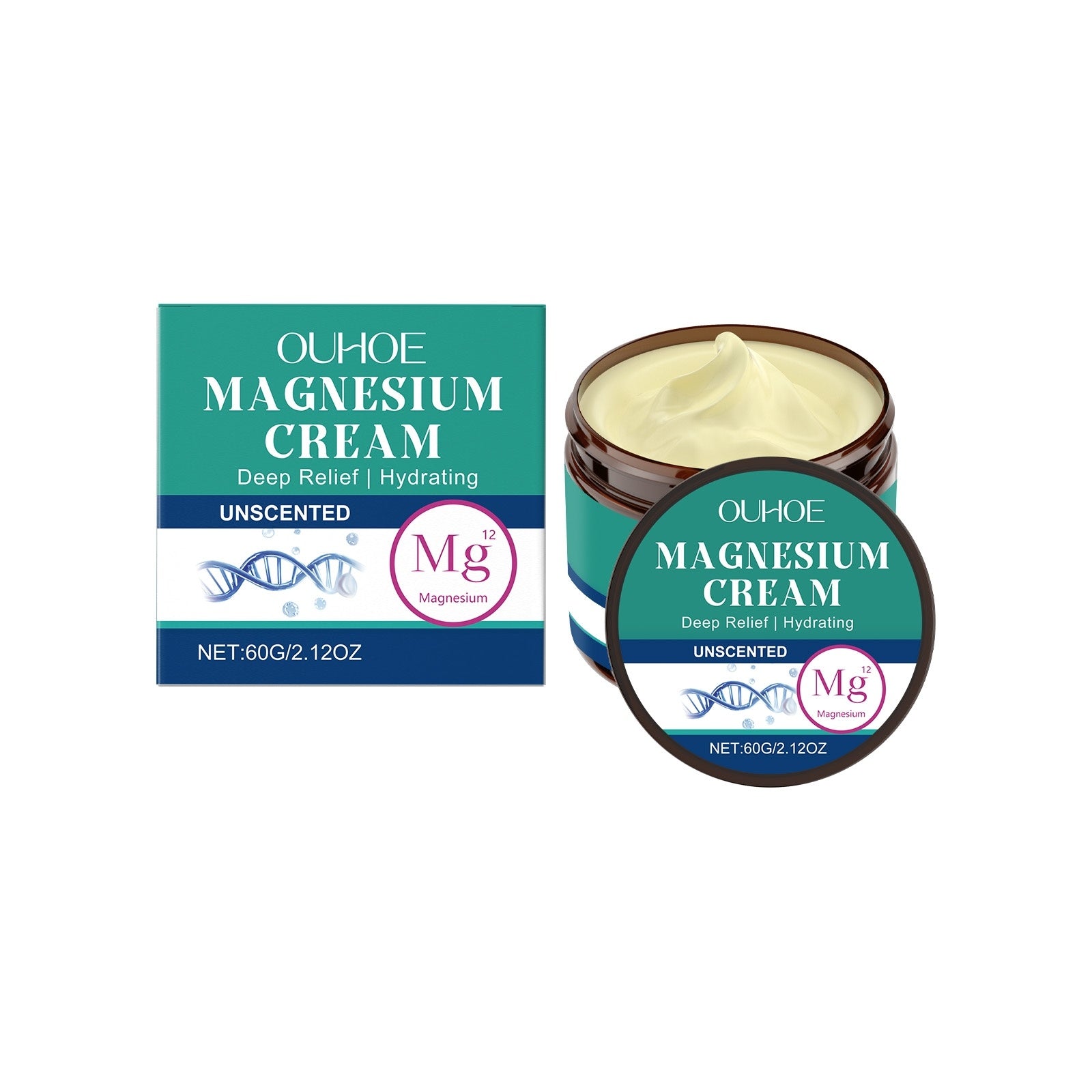 Muscle Soothing Magnesium Cream