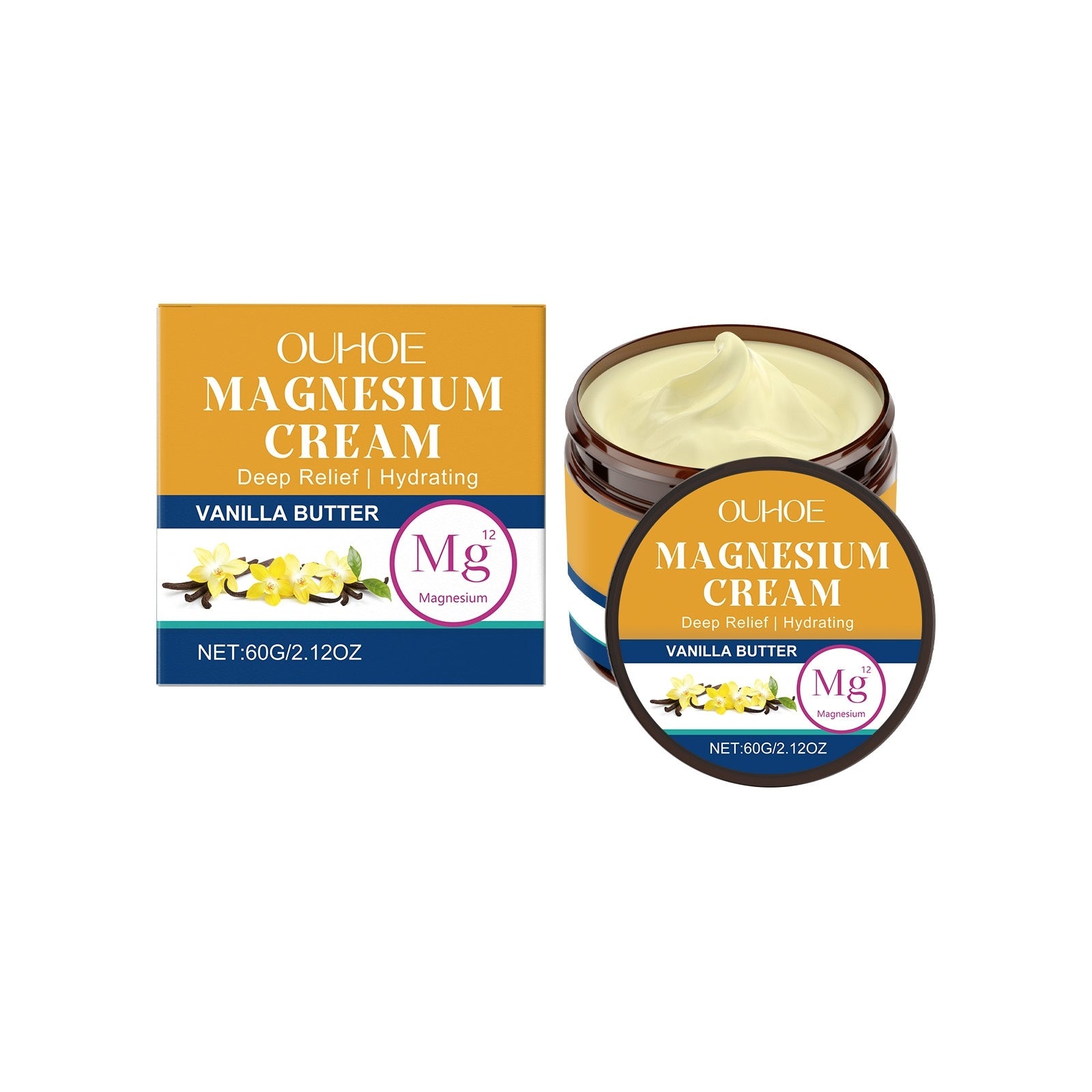 Muscle Soothing Magnesium Cream